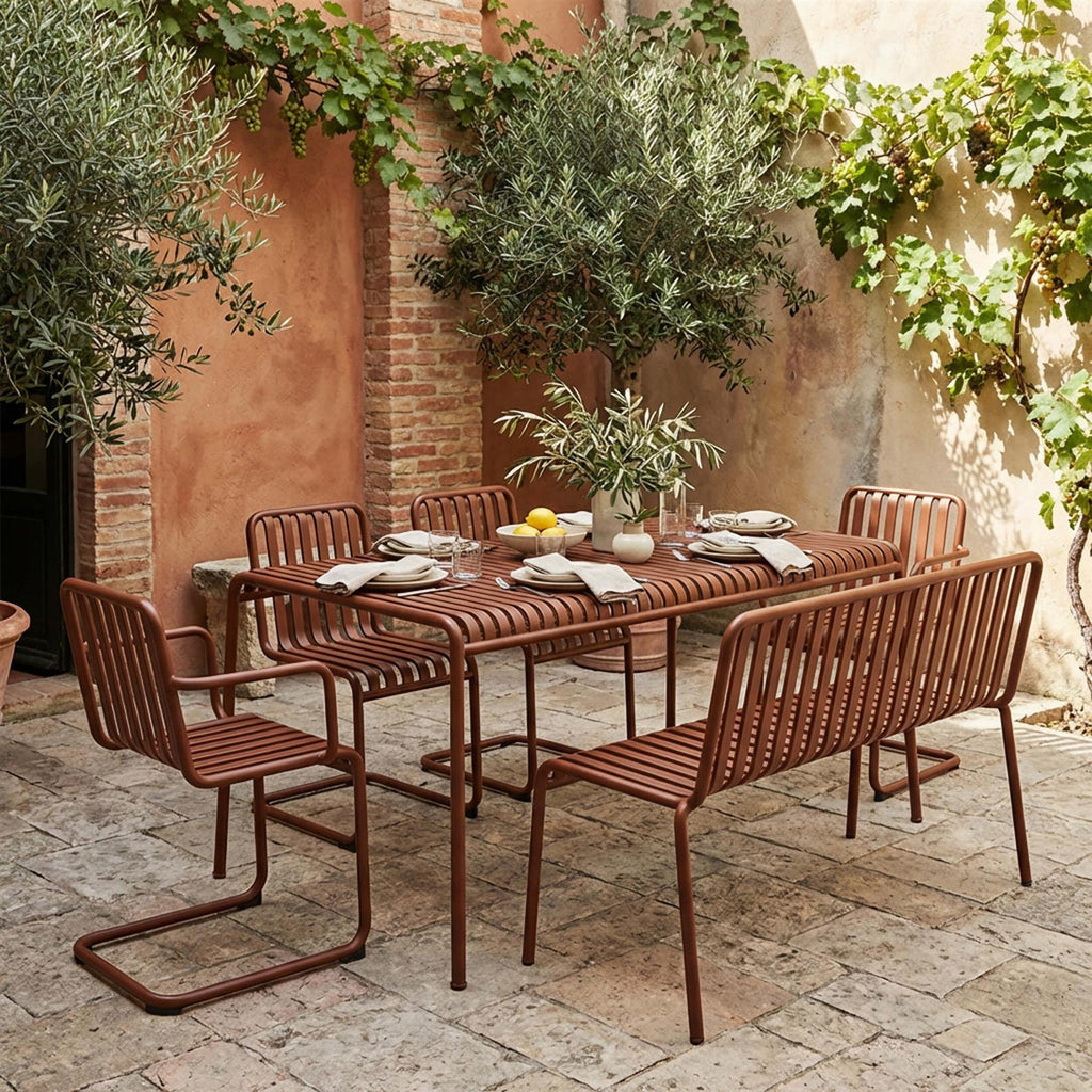 HAY Palissade Cantilever Patio Set - Curated by Holloways of Ludlow