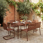 HAY Palissade Cantilever Patio Set - Curated by Holloways of Ludlow