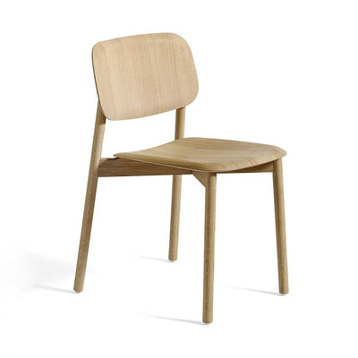 B-Stock HAY Soft Edge 60 Chair - Wooden Frame - Lacquered Oak