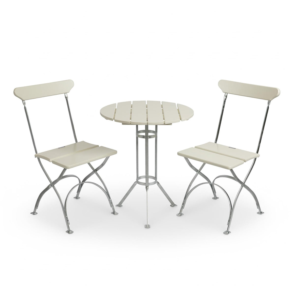 Grythyttan Stålmöbler Outdoor Bistro Set - Curated by Holloways of Ludlow