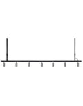 RUBN Long John Linear Pendant Light