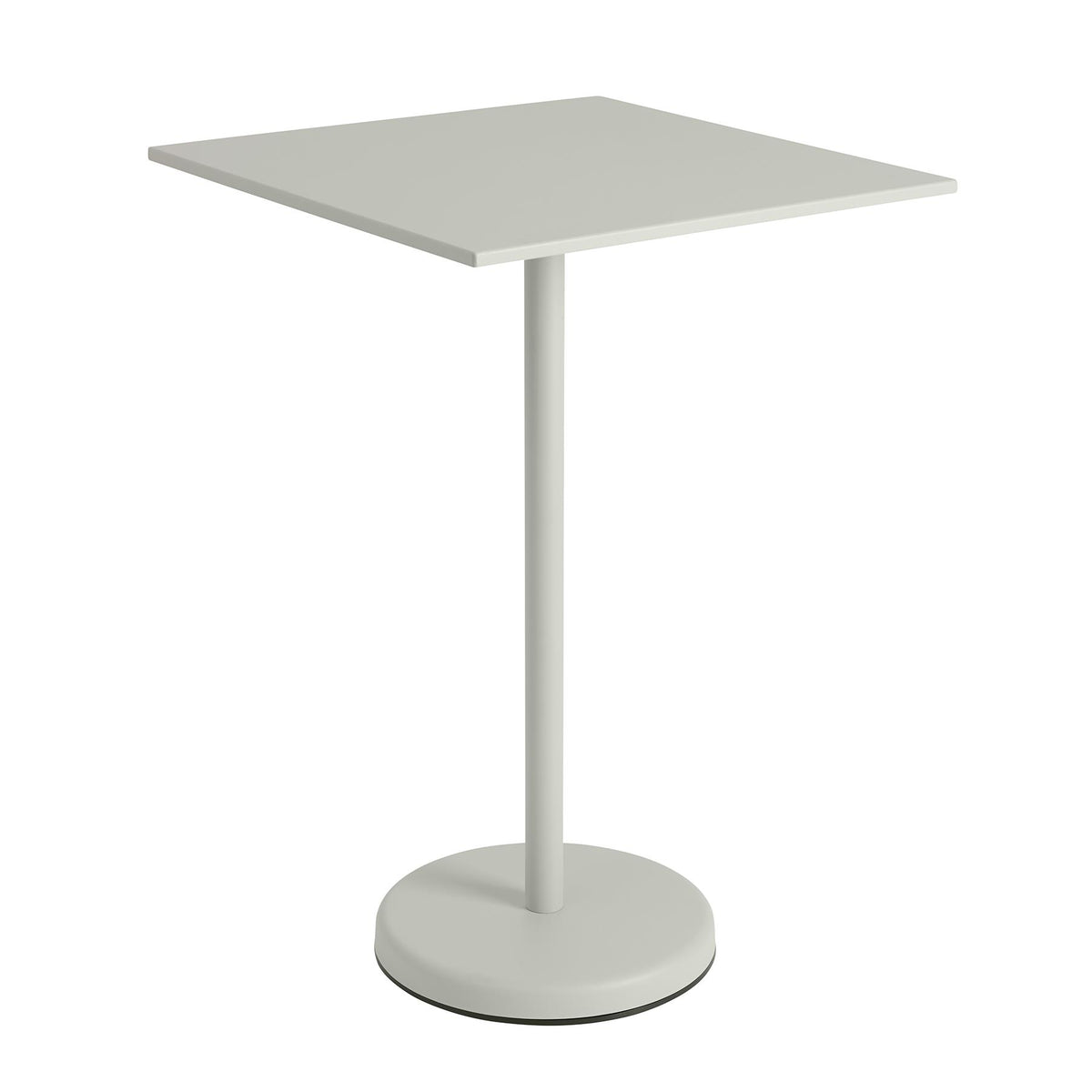 Muuto Linear High Square Steel Cafe Table