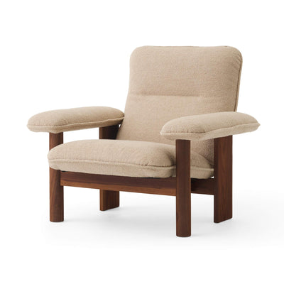 Audo Copenhagen Brasilia Lounge Chair & Ottoman