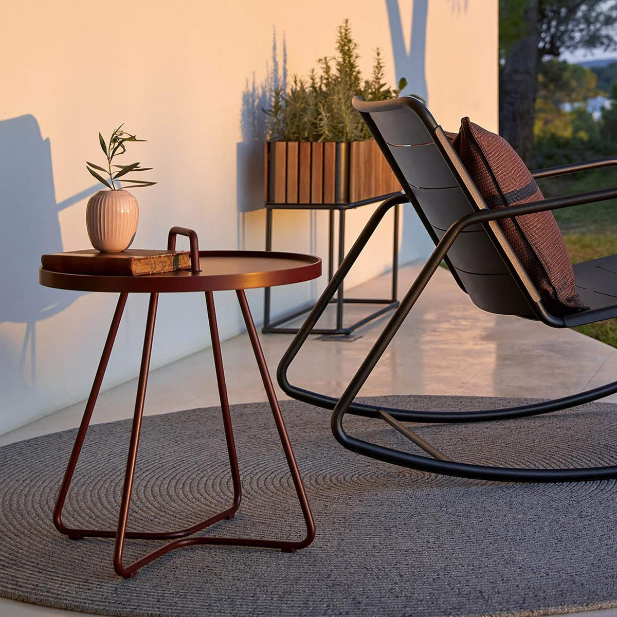 Cane-line On The Move Garden Side Table