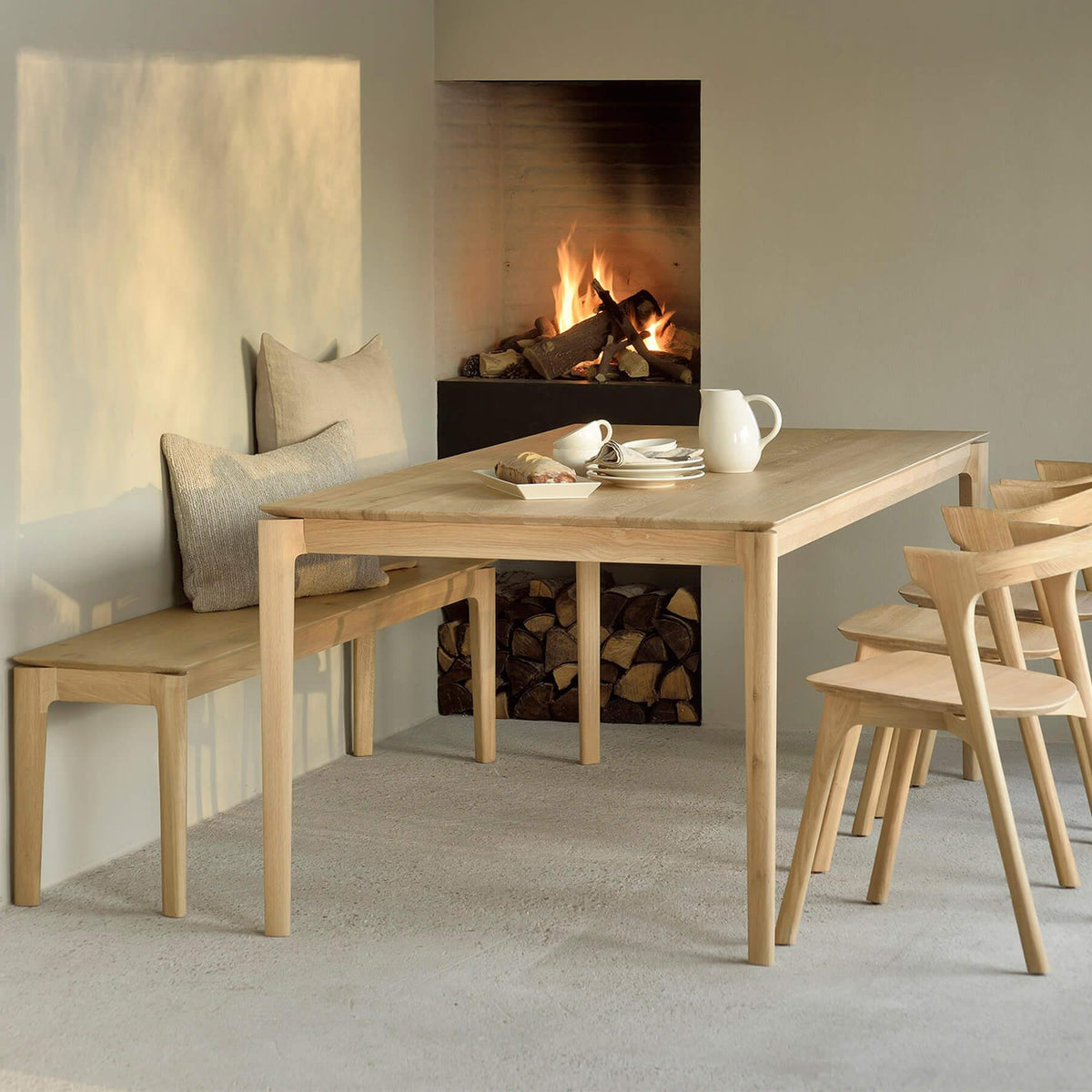 Ethnicraft Bok Dining Table