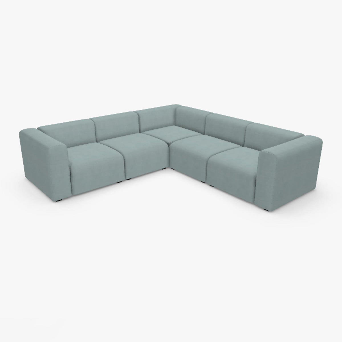 HAY Mags 3+ Seater Corner Sofa Combination 1