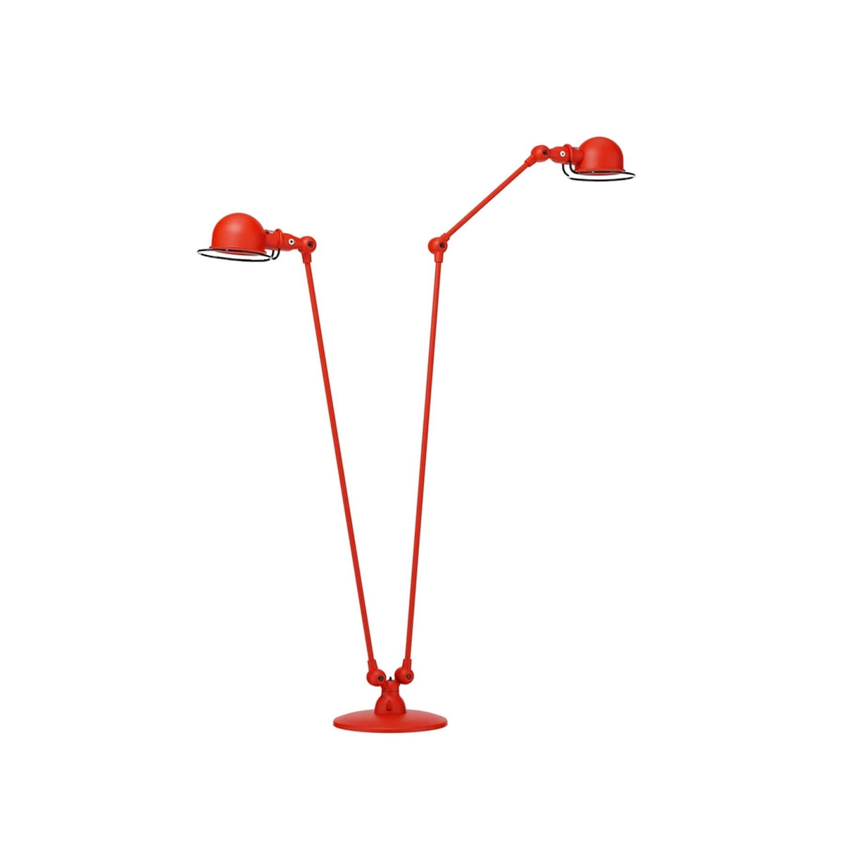 Jielde Loft Twin Floor Lamp - Gloss