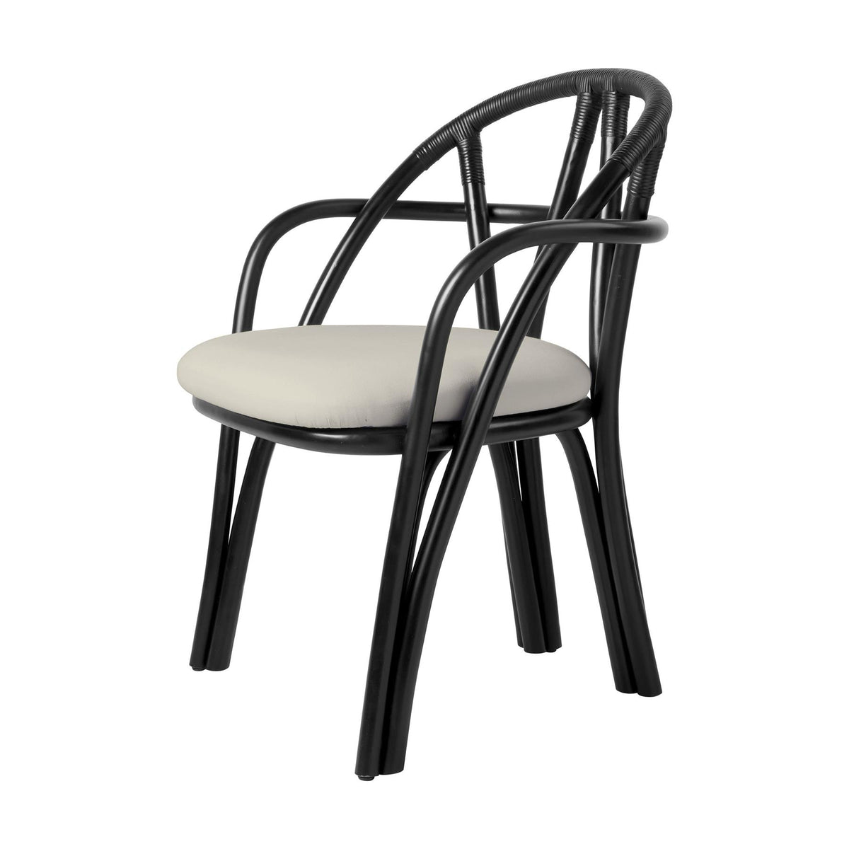 GUBI Bistra Dining Armchair