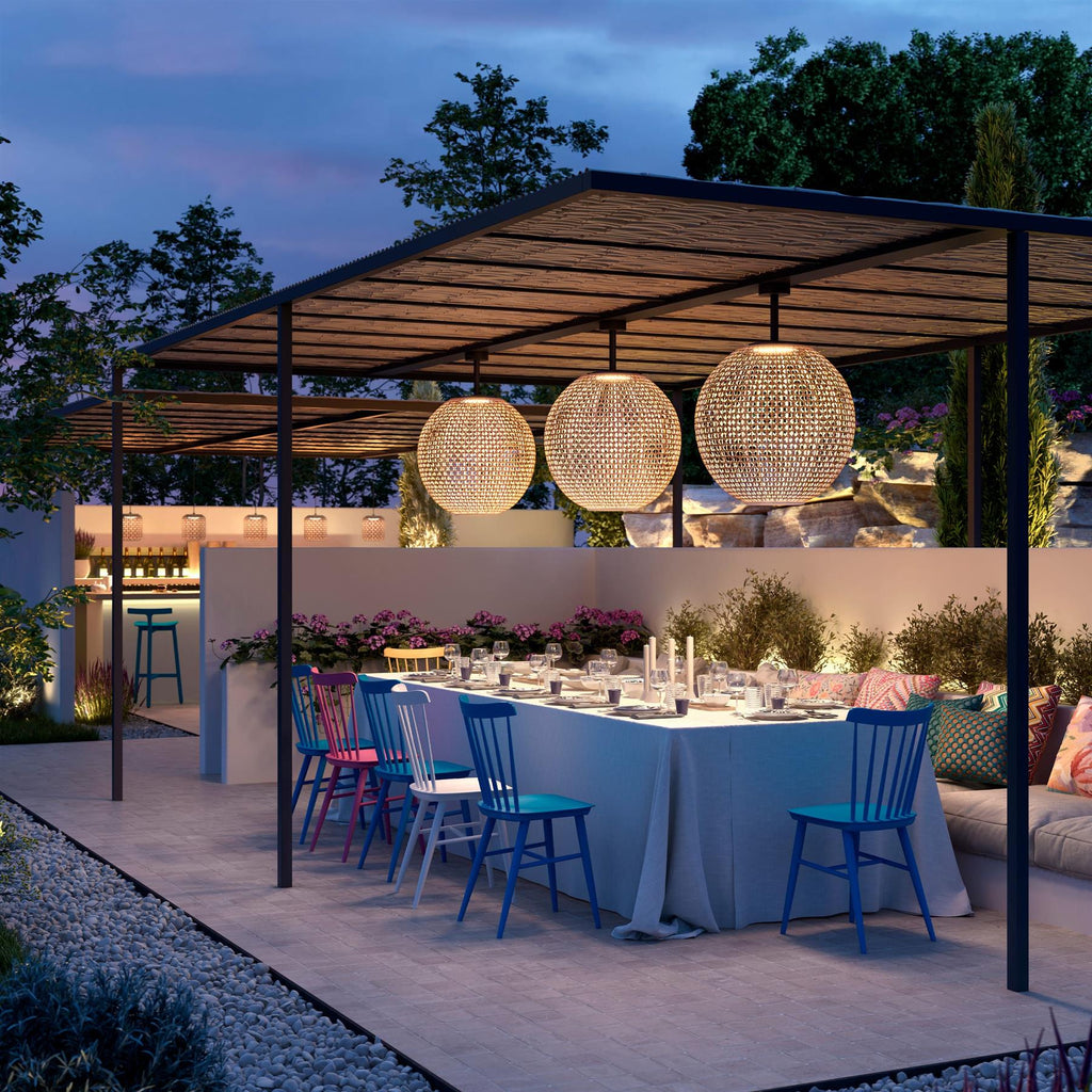 Bover Nans Sphere Outdoor Ceiling Light