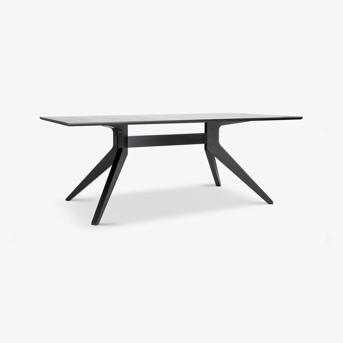 Case Furniture Cross Fixed Dining Table