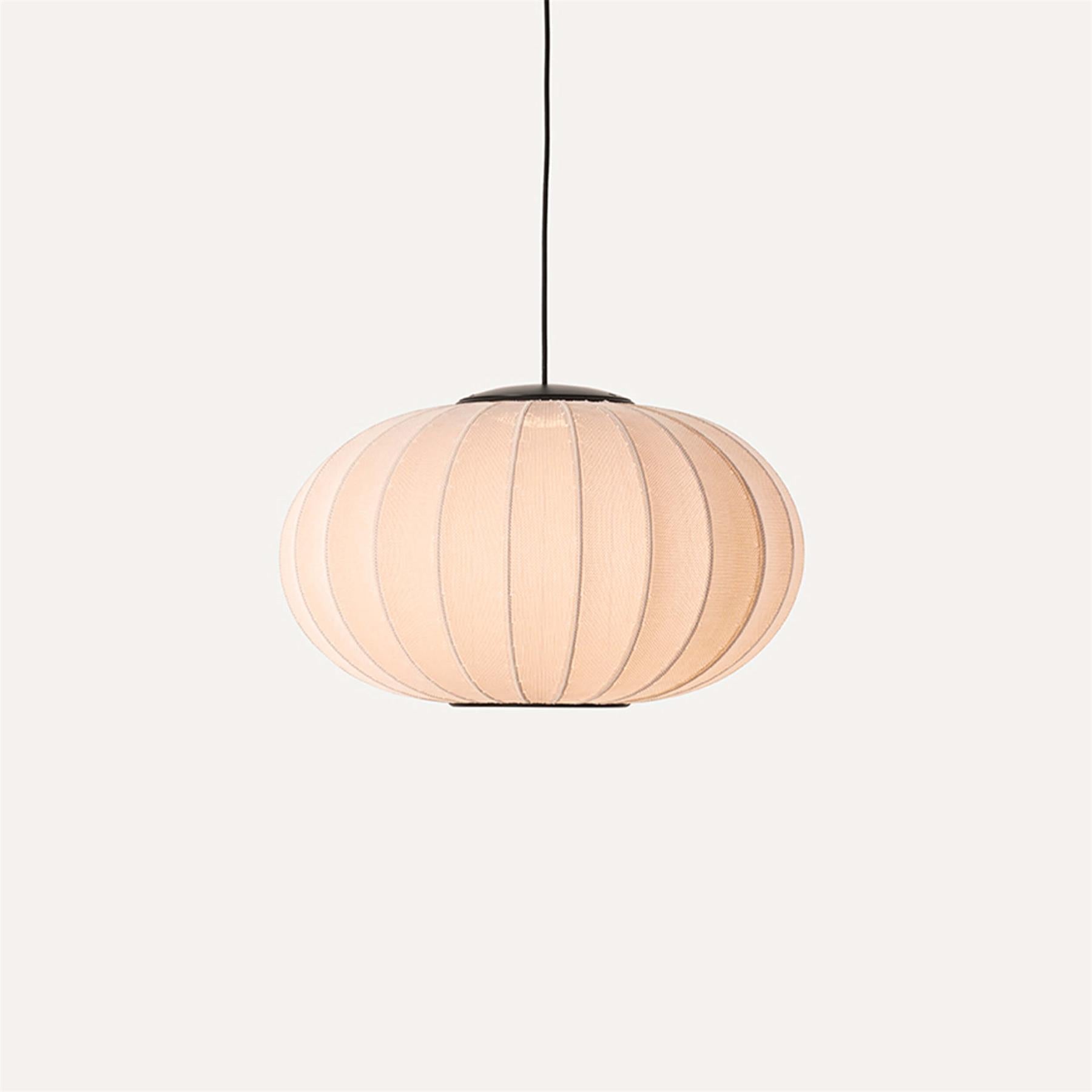 Made by Hand Knit-Wit LED Oval Pendant Light