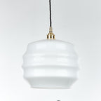 Old School Electric Deco Pendant Light