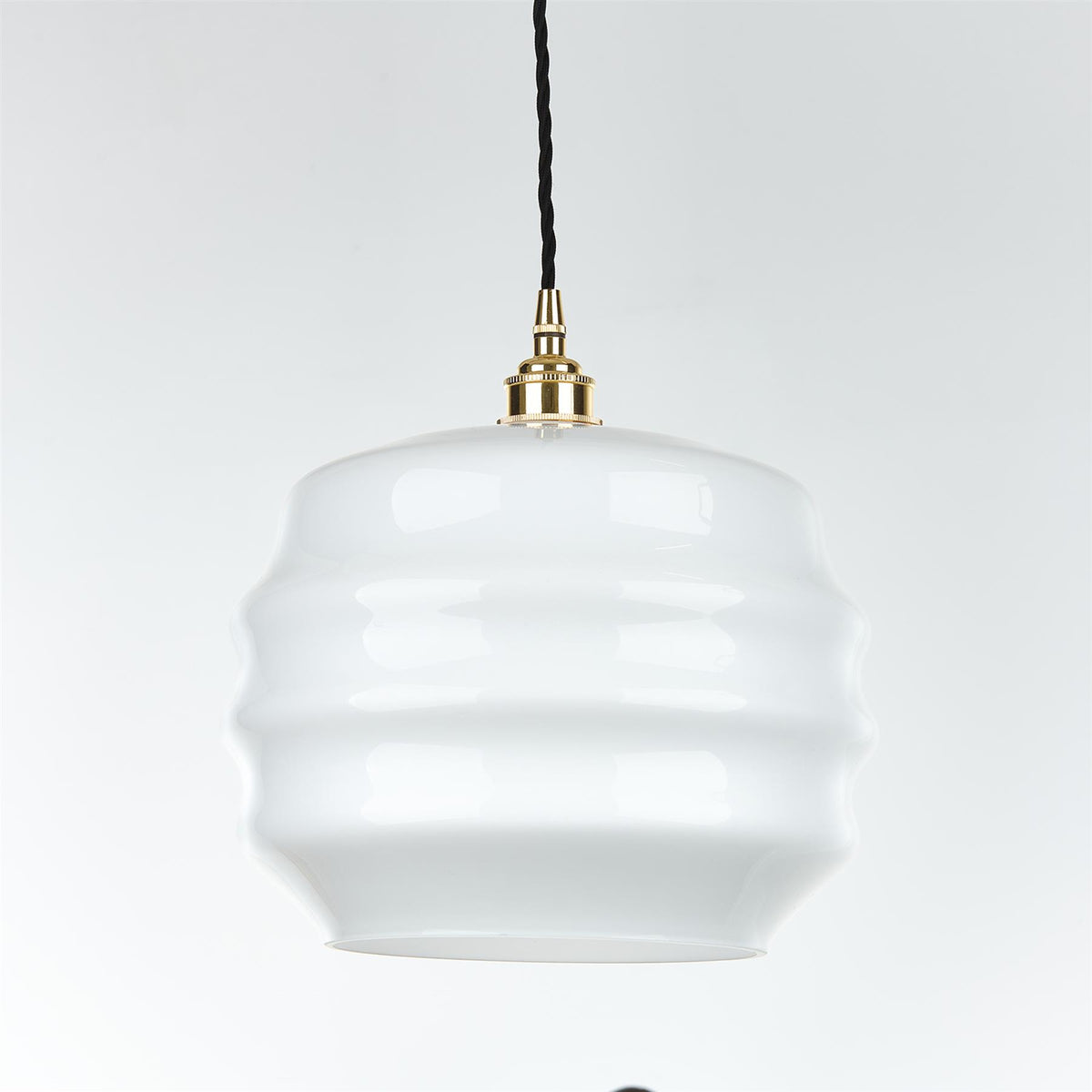 Old School Electric Deco Pendant Light