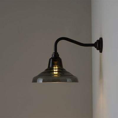 Davey Glass School Wall Light