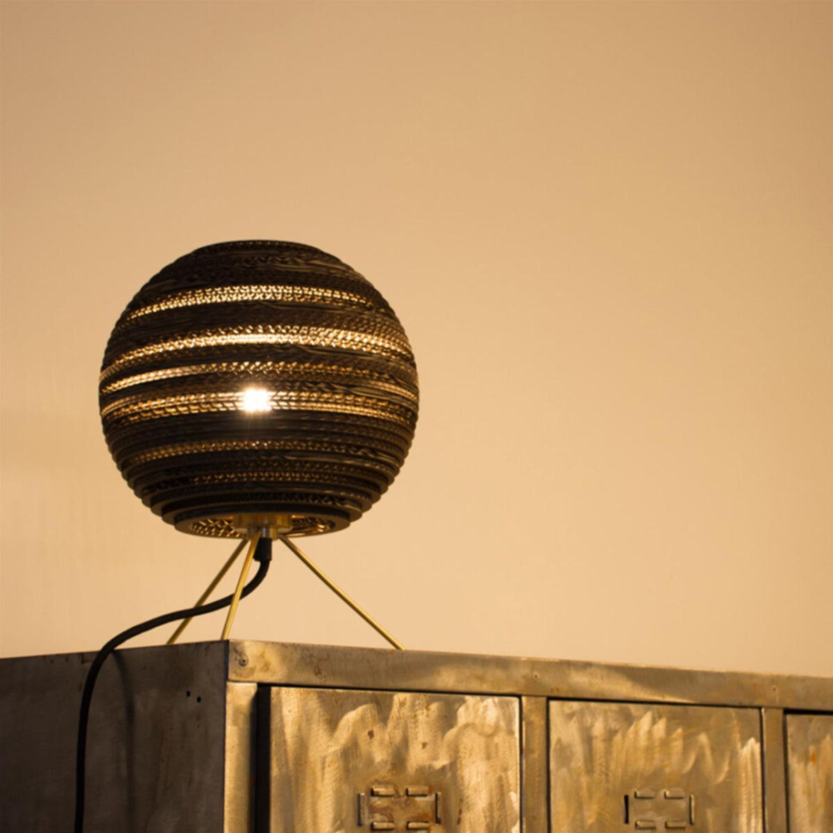 Graypants Moon Table Lamp