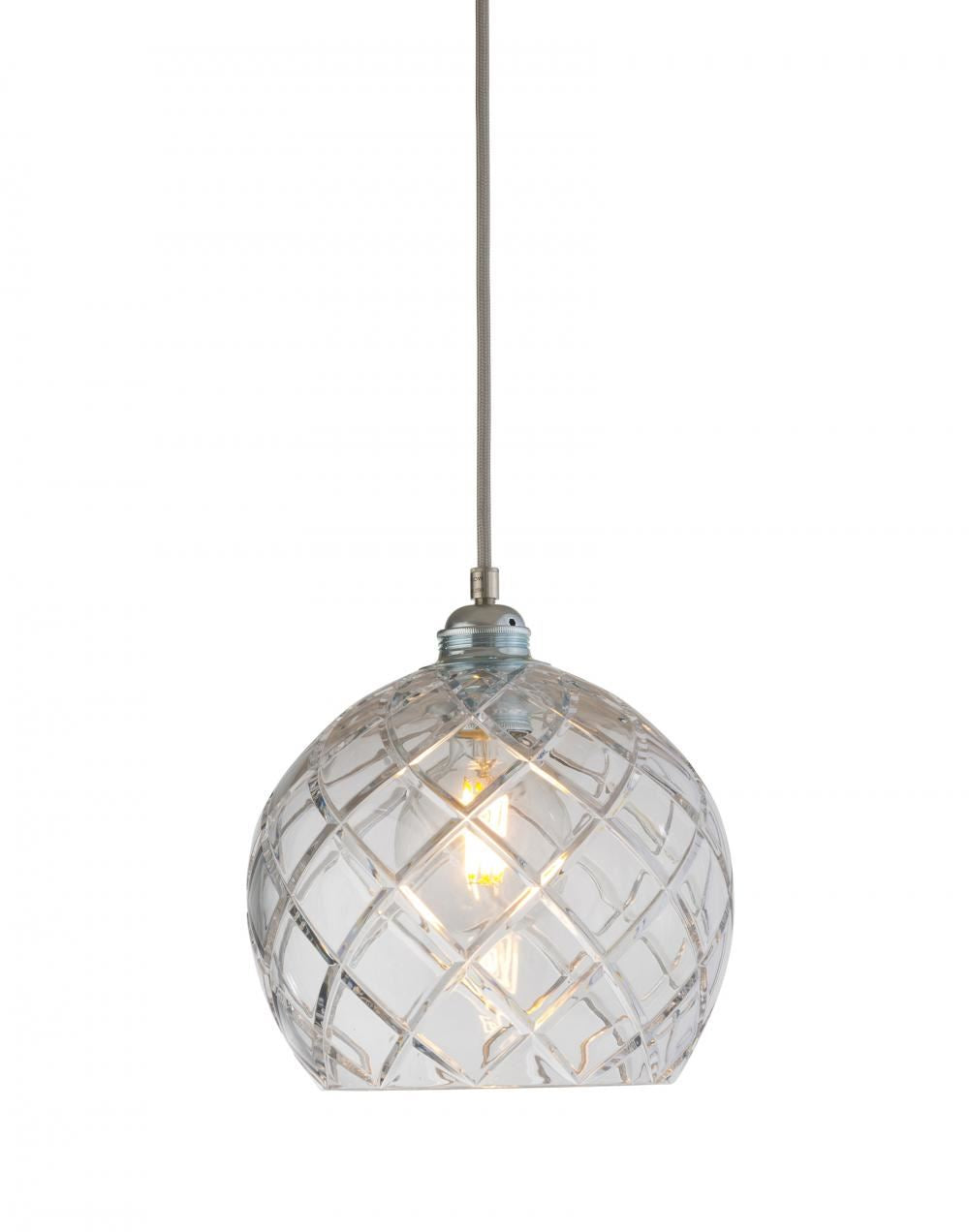 Ebb & Flow Rowan Pendant Light In Crystal