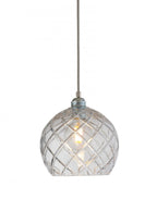 Ebb & Flow Rowan Pendant Light In Crystal