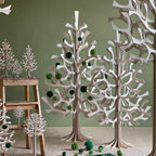 Lovi Wooden Spruce Christmas Tree, Large