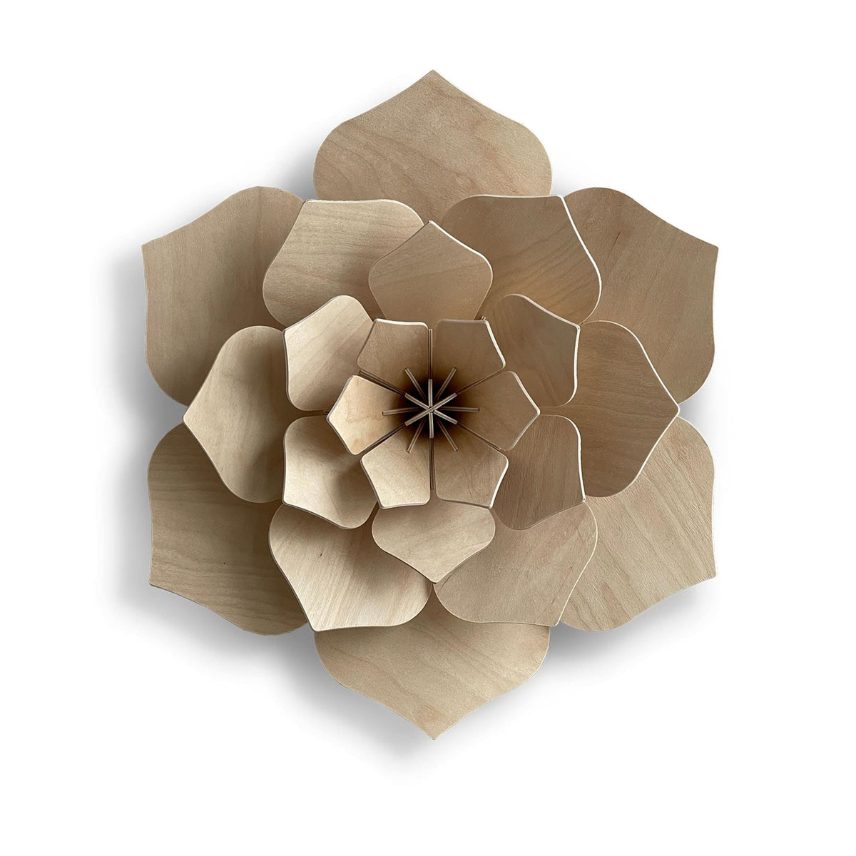 Lovi Wooden Flower Decoration