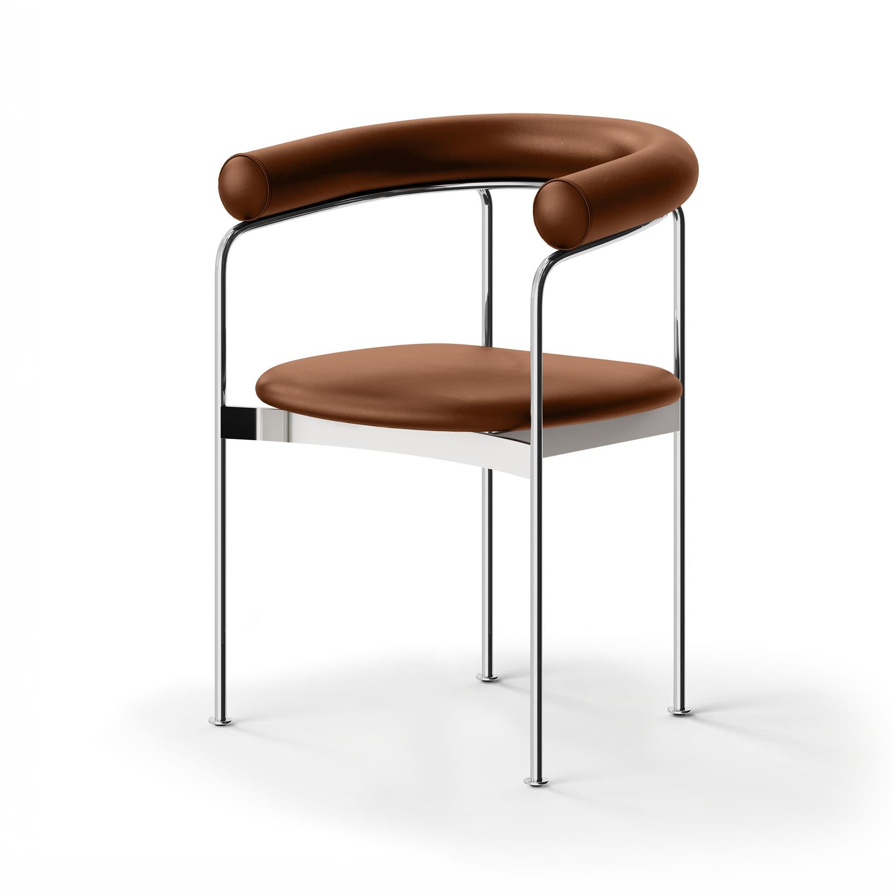 DK3 Baia Chair, Upholstered
