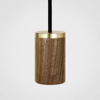 Tala Knuckle Pendant Light, Wood