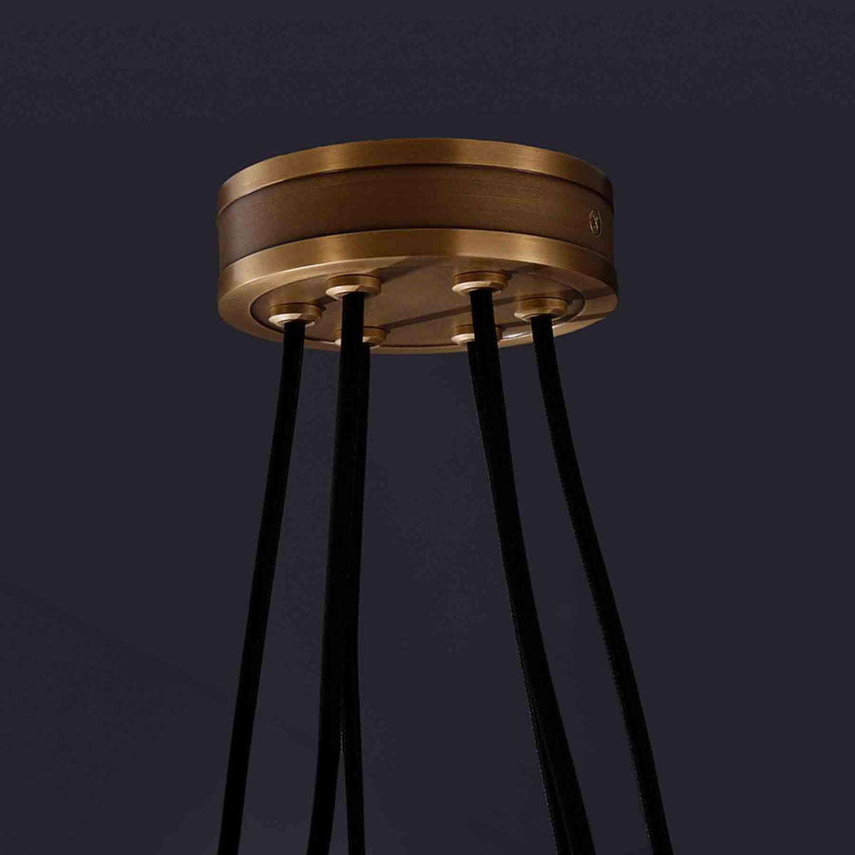 Jimmy Raiden Bianco Chandelier