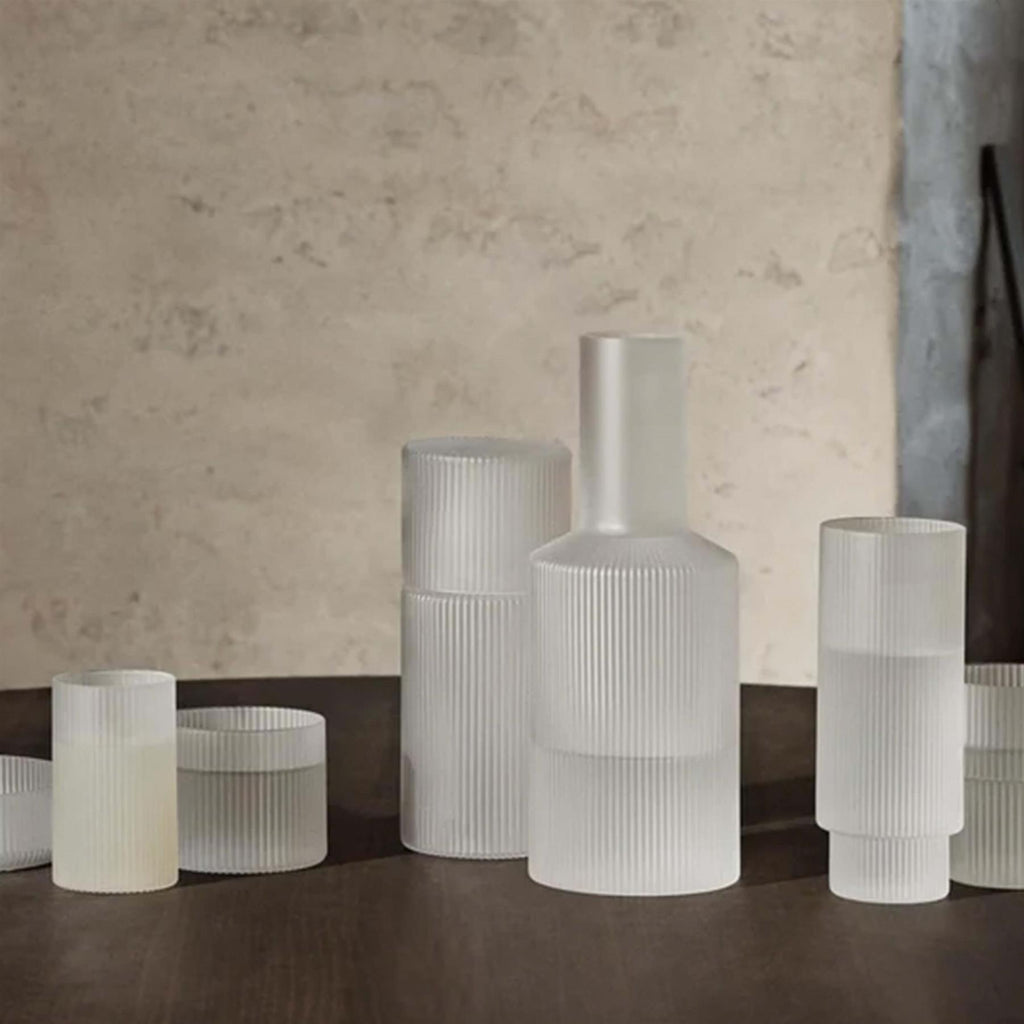 Ferm Living Ripple Verrines - Set of 4