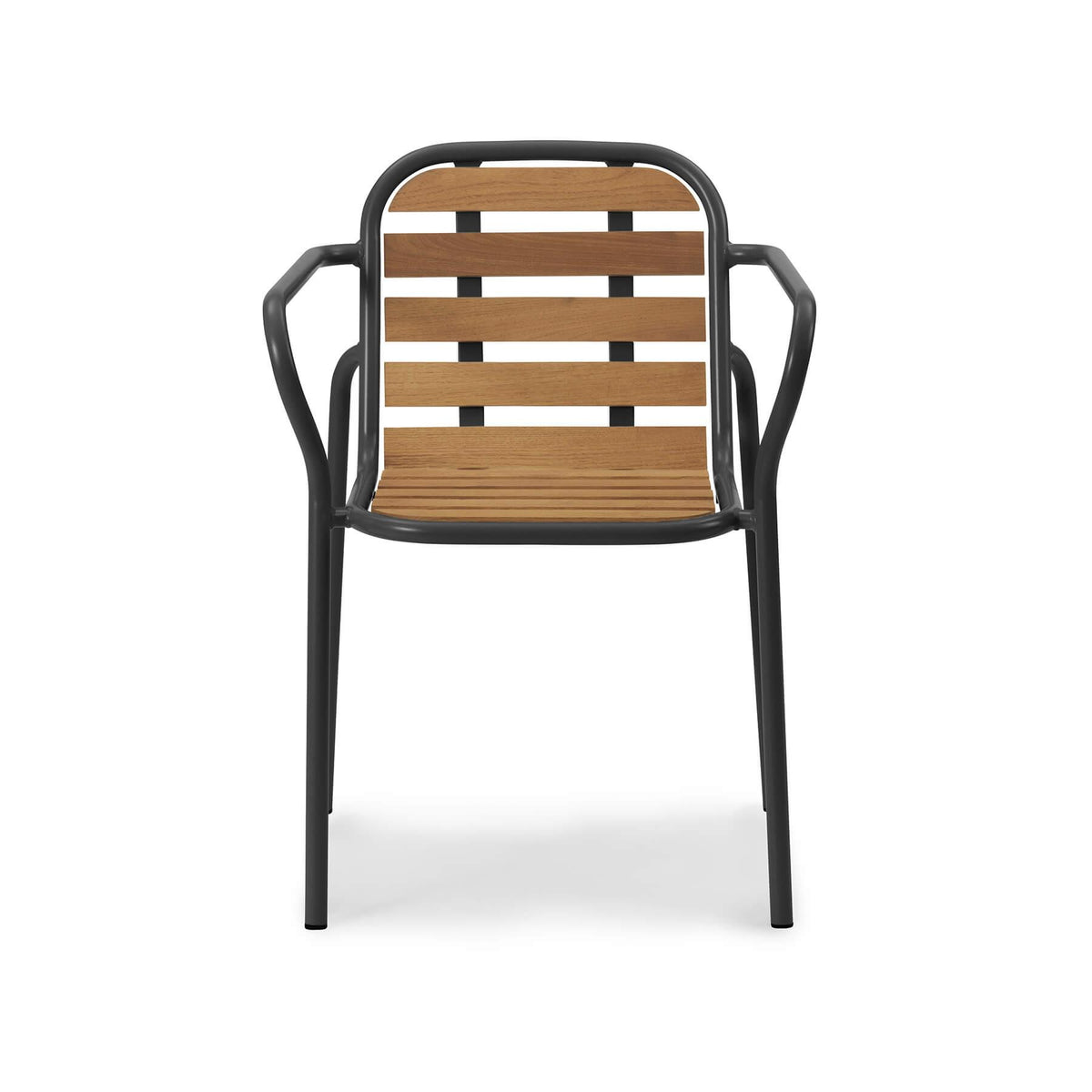 Normann Copenhagen Vig Robina Wood Garden Armchair
