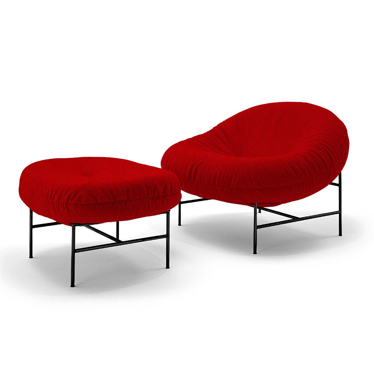Knoll Perron Bun Lounge Chair