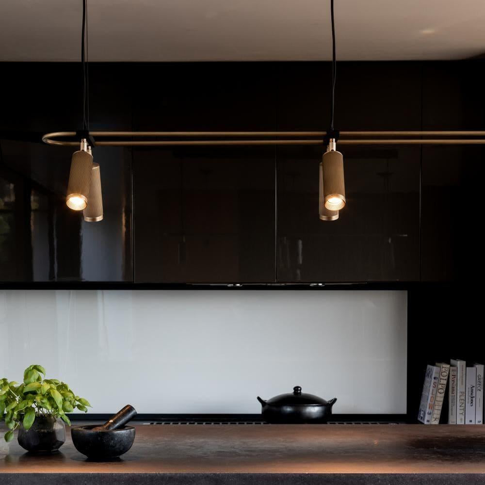 J. Adams Spot Pendant System on Suspension Wire