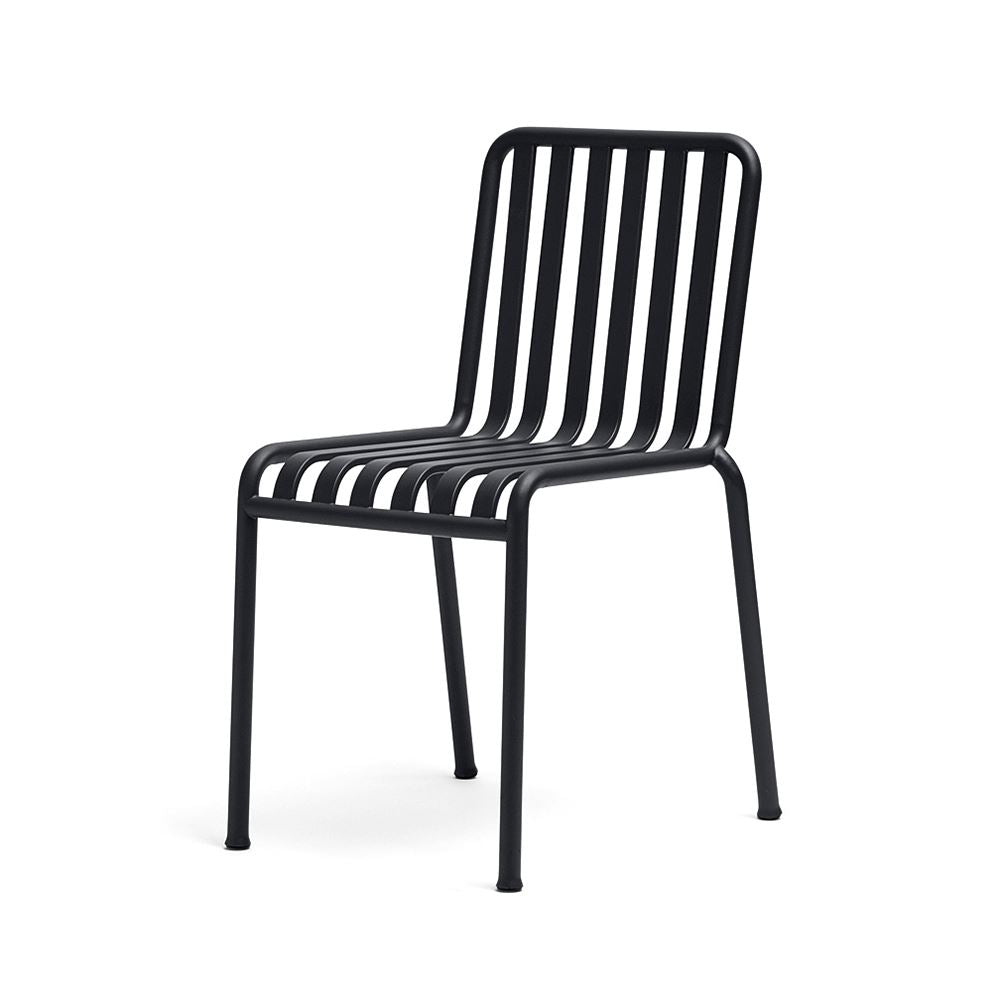 B-Stock HAY Palissade Garden Furniture Chair - Anthracite x2