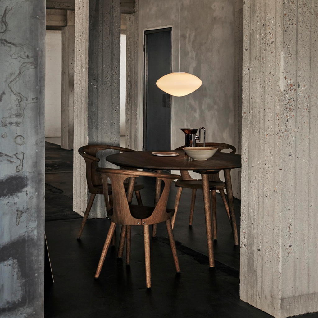 &Tradition SK4 In Between Dining Table - Circular
