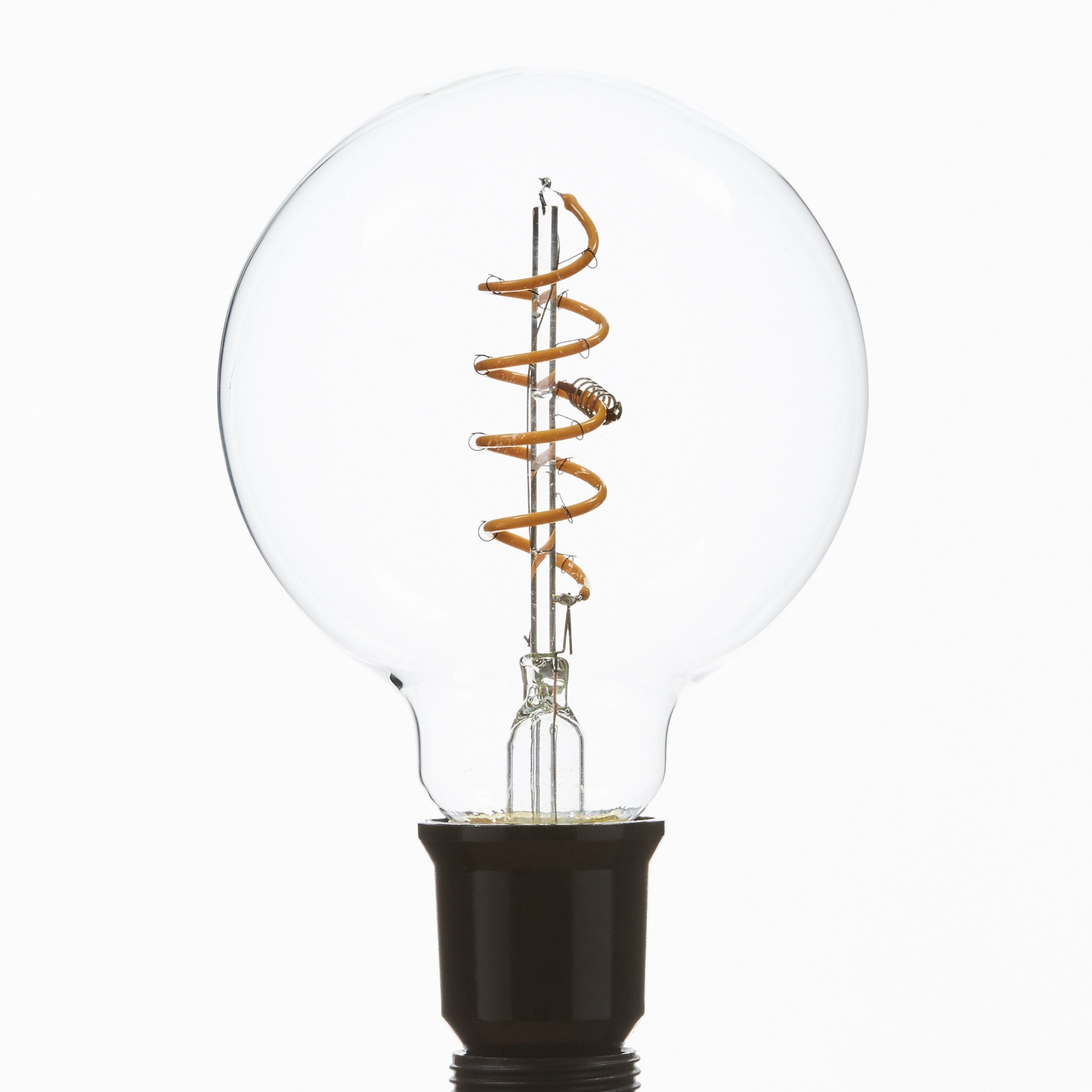 Fritz Fryer LED Midi Globe - Spiral Filament Bulb - E27