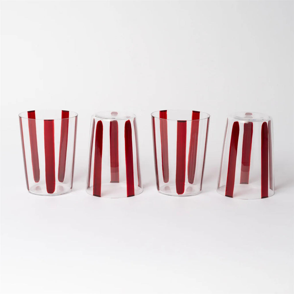 The Conran Shop Nova Stripe Set of 4 Tumblers