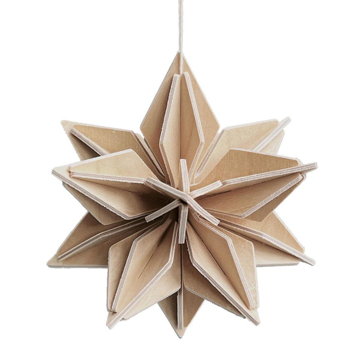 Lovi Wooden Star Decoration