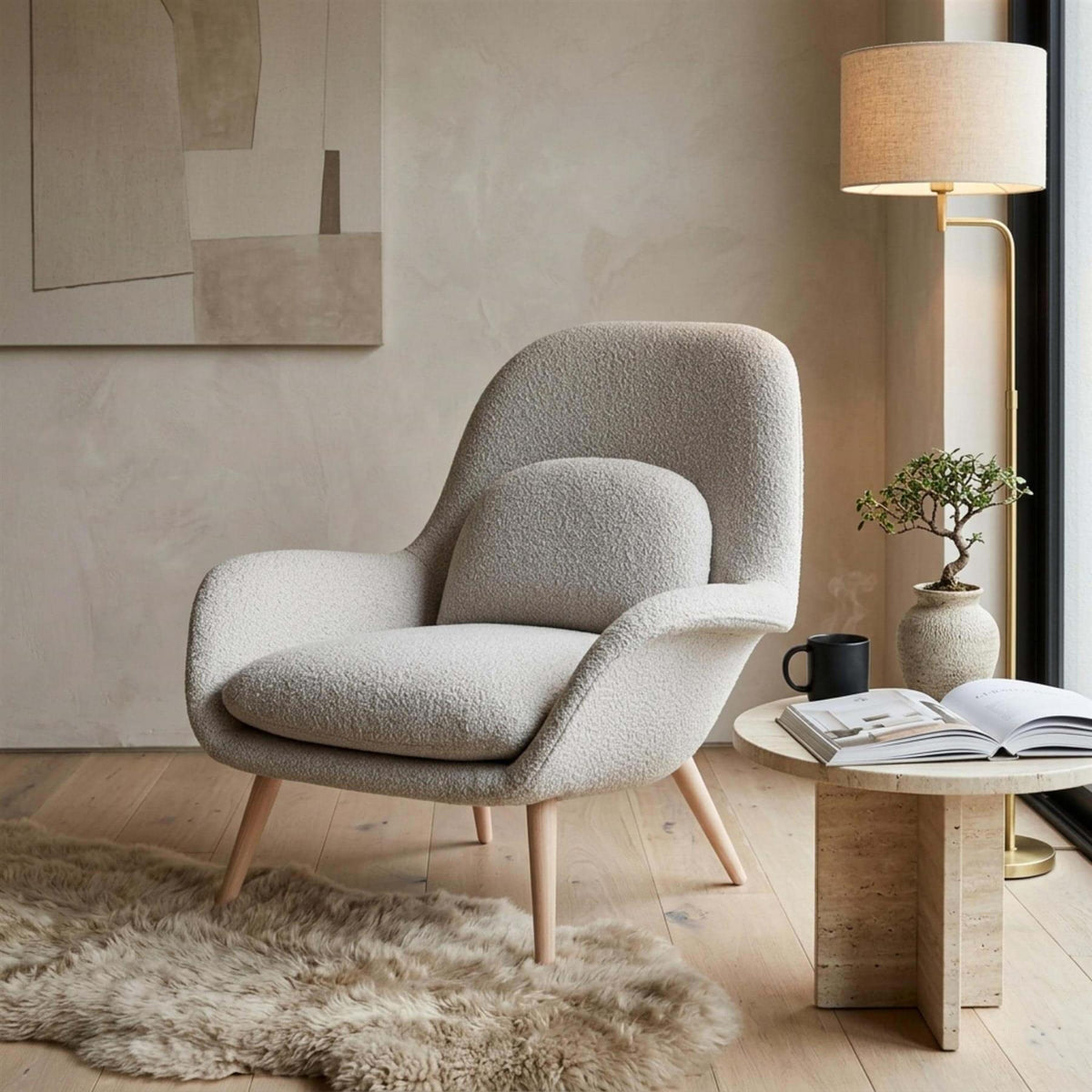 Fredericia Swoon Lounge Chair