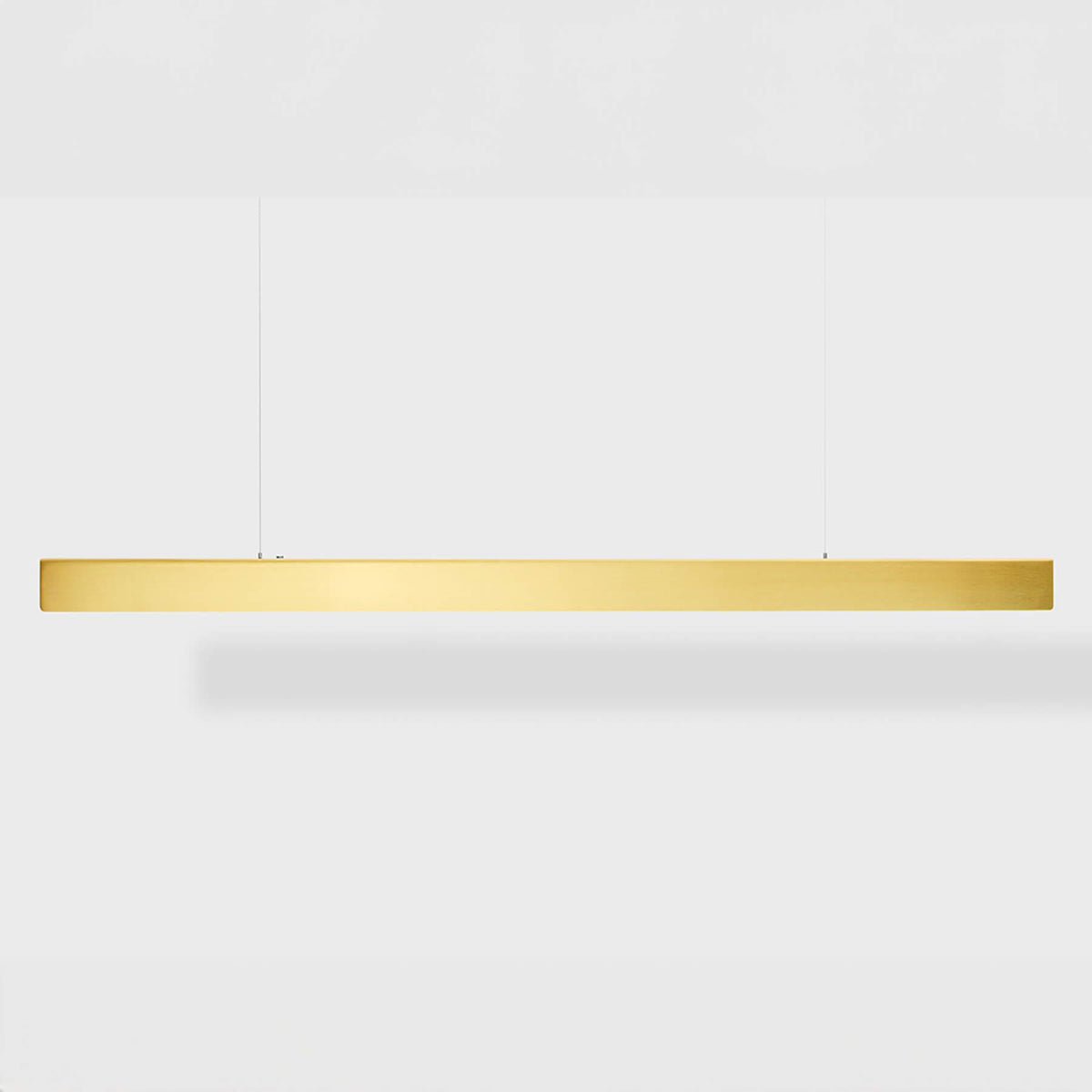 Anour I-Model Brushed Brass Cordless Pendant Light