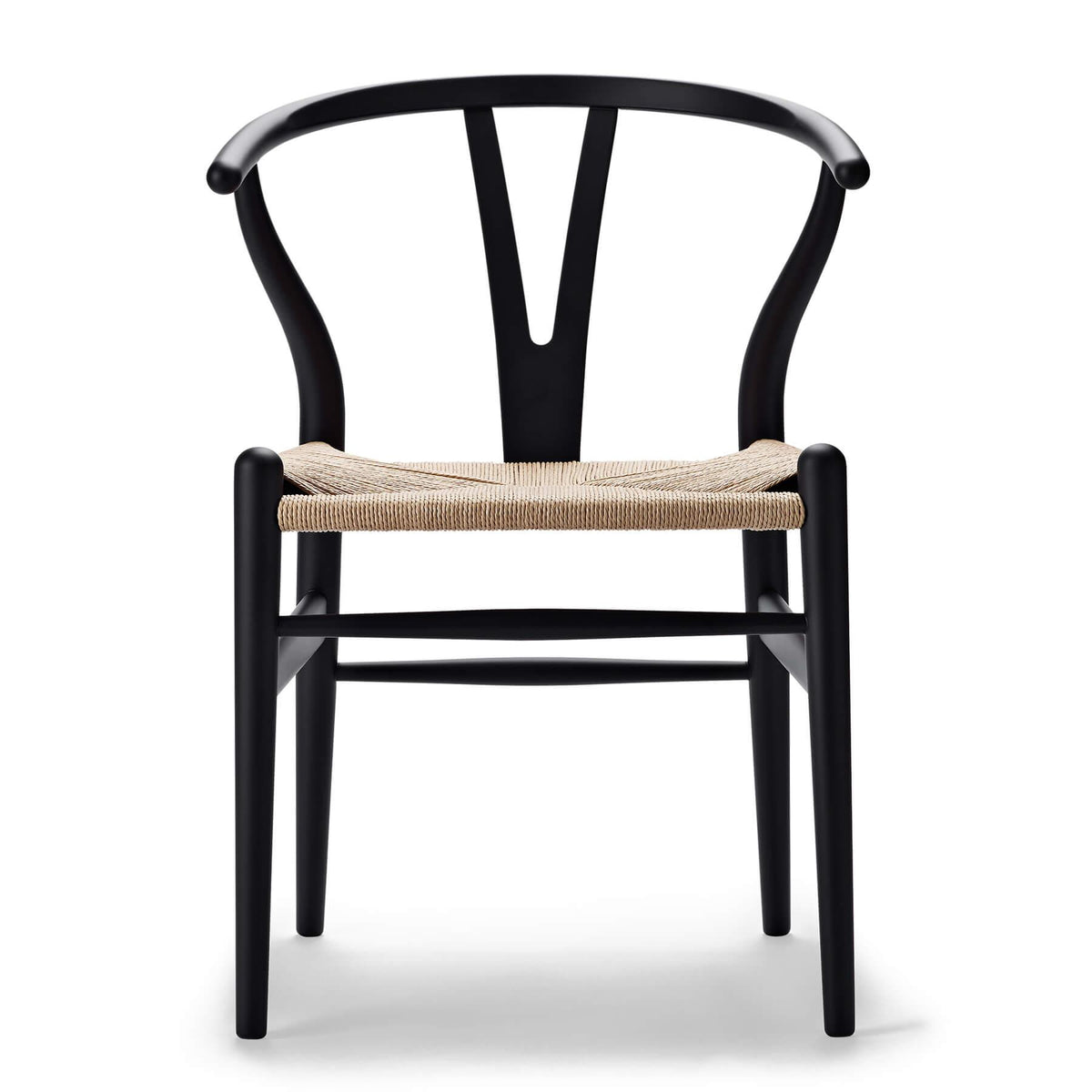 Carl Hansen & Son CH24 Wishbone Chair - Soft Coloured Frame