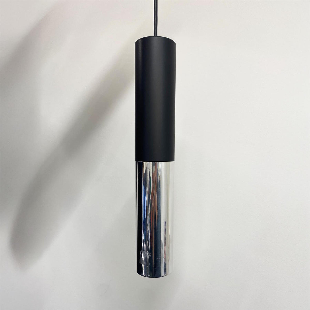 Ex-Display Quasar I0 XL Pendant Light - Black and Chrome