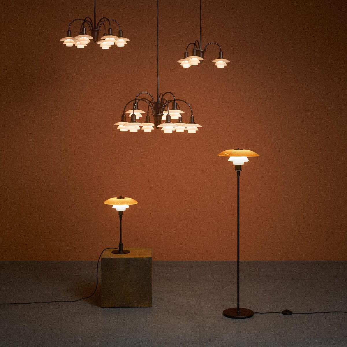 Louis Poulsen PH 3 1/2 - 2 1/2 Centenary Edition Floor Lamp