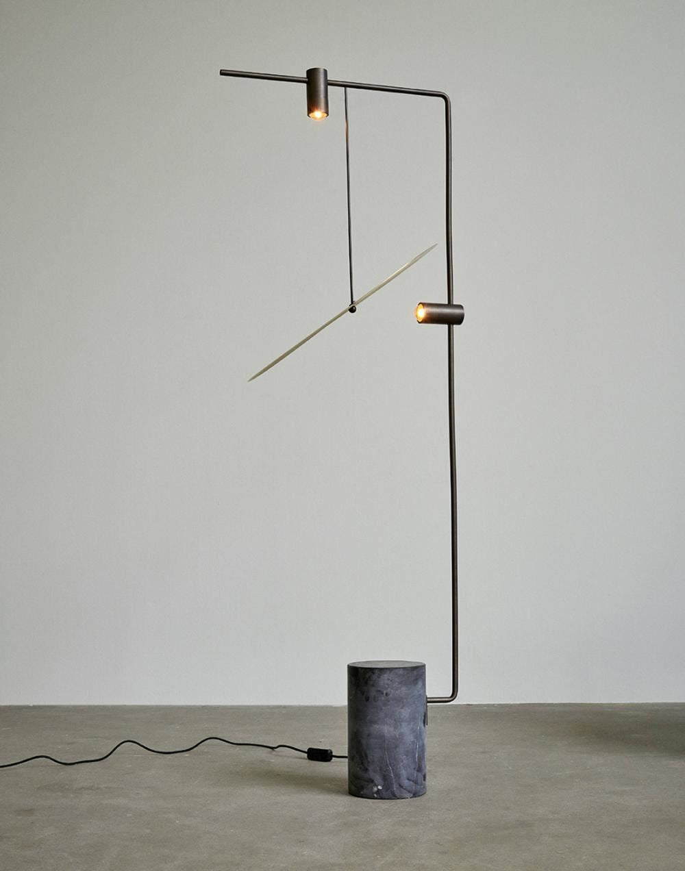 101 Copenhagen The Moon Floor Lamp