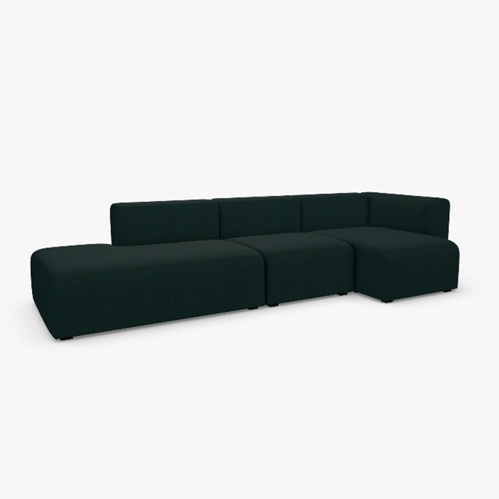 HAY Mags 3+ Seater Sofa Combination 3 Right