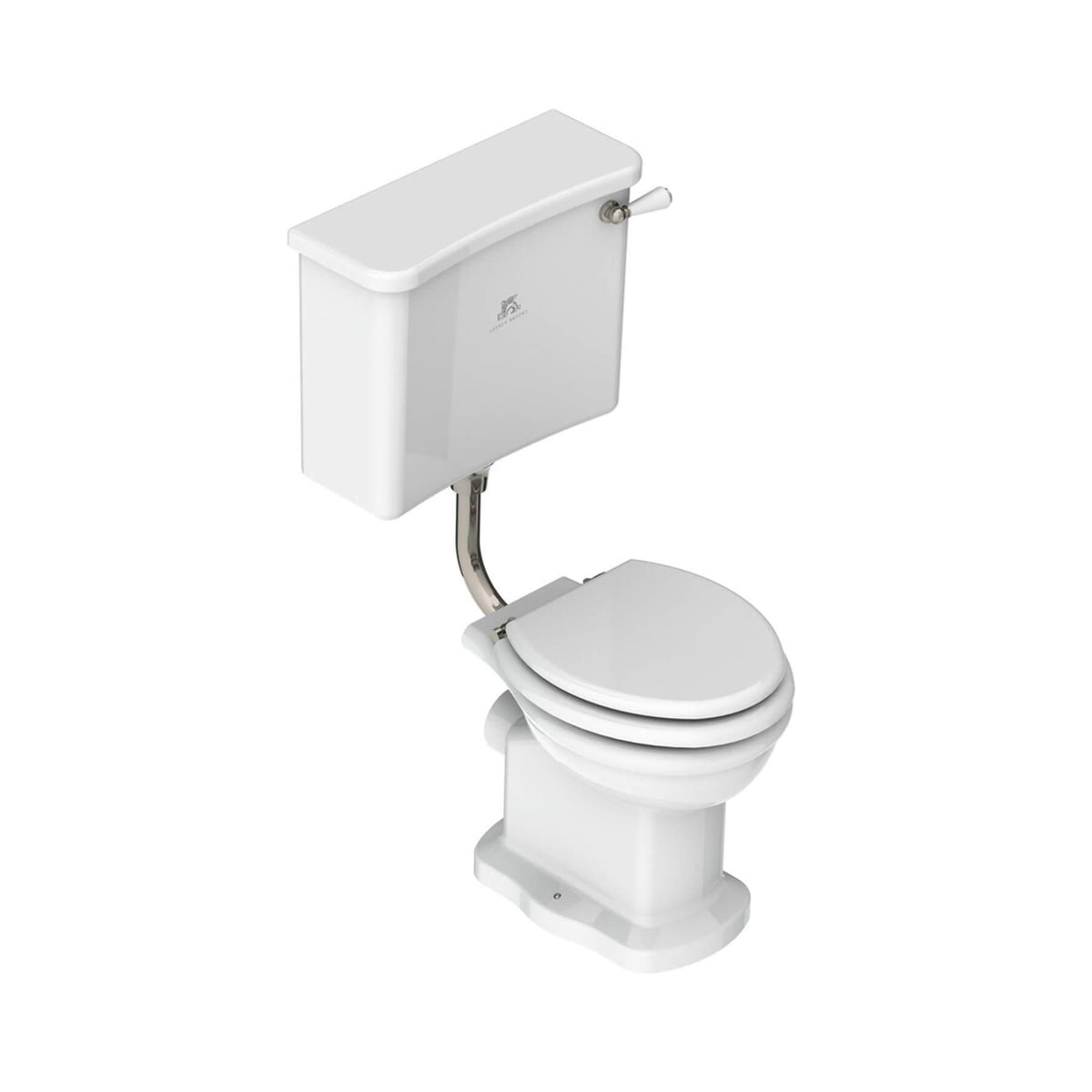 Lefroy Brooks La Chapelle Low Level Cistern Lavatory
