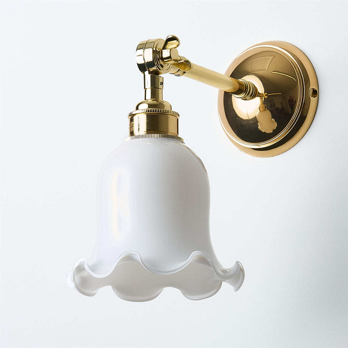 Old School Electric Tulip Wall Light : Adjustable Arm