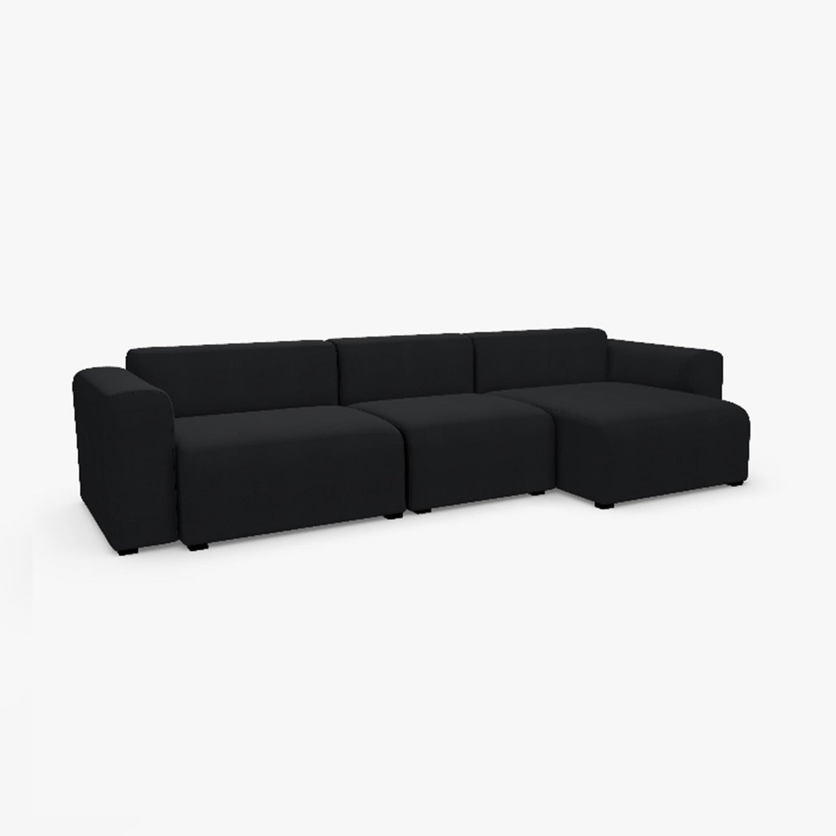 HAY Mags Sofa, Low Armrest, Combination 10