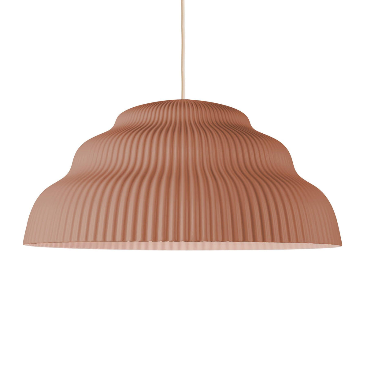 B-Stock Kaskad pendant light - Large, rust