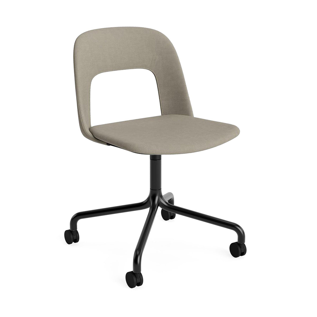 HAY Layout Chair 164 with 4 Star Swivel Wheel Base