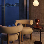 Tom Dixon Bell Portable Rechargeable LED Table Lamp V2