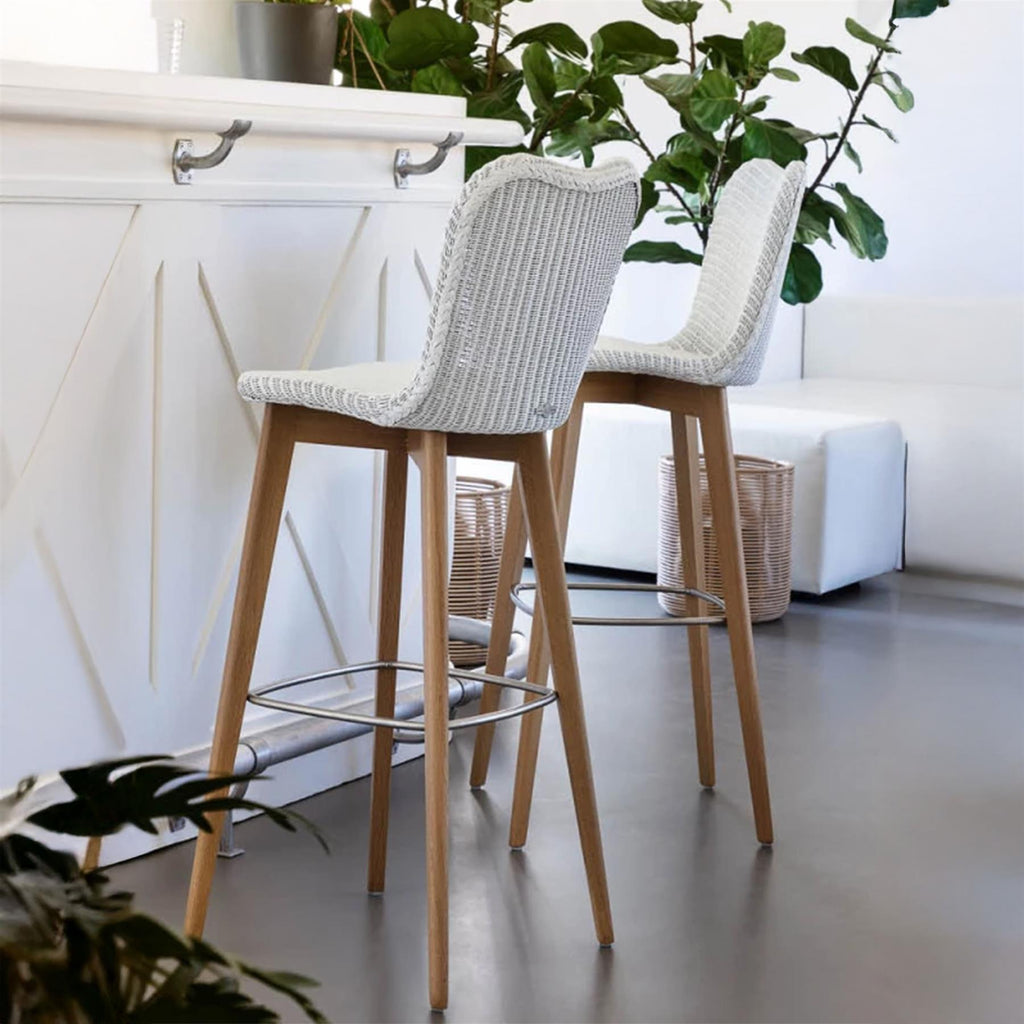 Vincent Sheppard Lily Oak Frame Stool