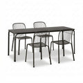 &Tradition Thorvald Garden Dining Set - Medium - Curated by Holloways of Ludlow